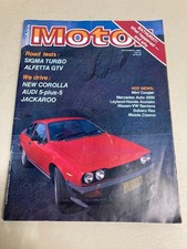 Australian Magazine Vintage MODERN MOTOR VGC Advertising Ford 1981 NOVEMBER