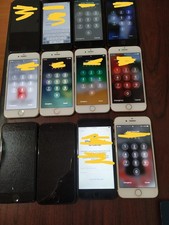 Lot of 12 Apple iPhone 7 256GB 1pc 128GB 1pc and 32GB For parts