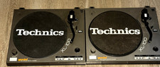 2 X GEMINI XL 100 DJ TURNTABLES (PAIR) - 12" VINYL RECORD TURNTABLE DECKS DJ