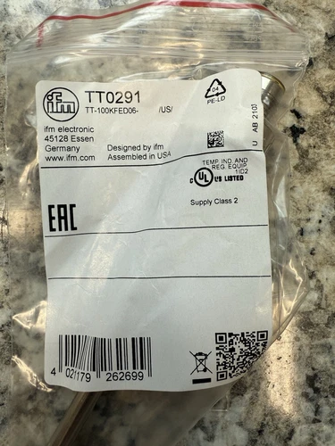 IFM EFECTOR TT-100KFED06- /US/-TT0291 / TT100KFED06USTT0291