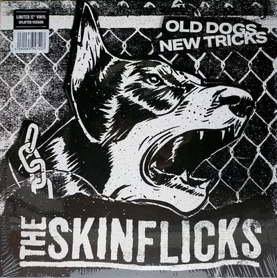 The Skinflicks Old Dogs New Tricks Trisol Vinyl LP Near Mint 2022
