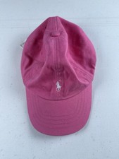 Girls Polo Ralph Lauren hat, cap pink adjustable fit