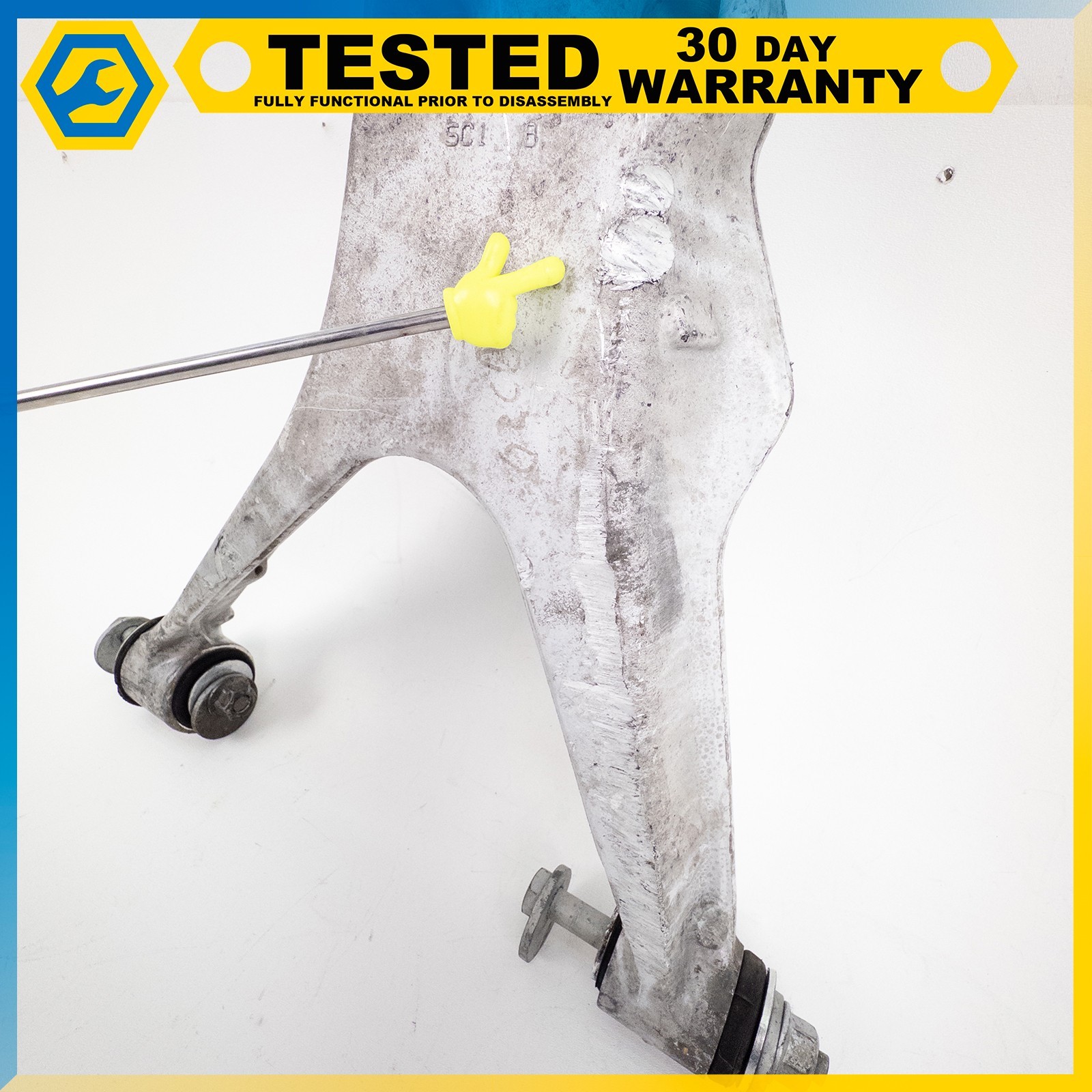 05-13 CHEVROLET CORVETTE C6 XLR FRONT RIGHT SIDE LOWER CONTROL ARM OEM