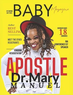 B.A.B.Y. Magazine: Summer Edition 2023 by David Love Paperback Book