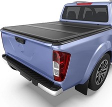 5ft Hard Tonneau Cover Truck Bed For 2005-2026 Nissan Frontier Short Tri-fold