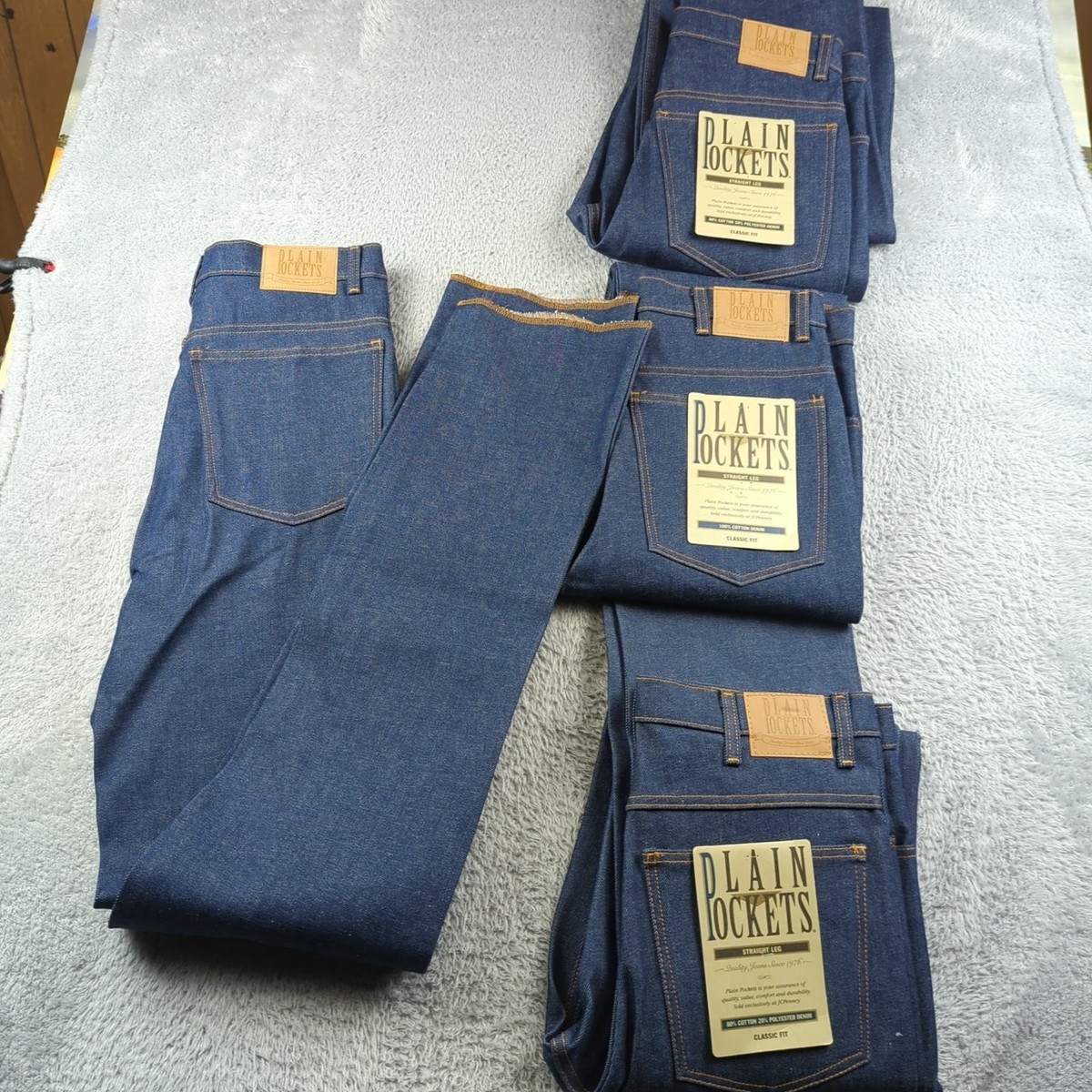 メンズ 70s USA製 jcpenney denim ベルボトム ゴールデンサイズ
