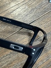 Used Oakley Holbrook Matte Black Frame