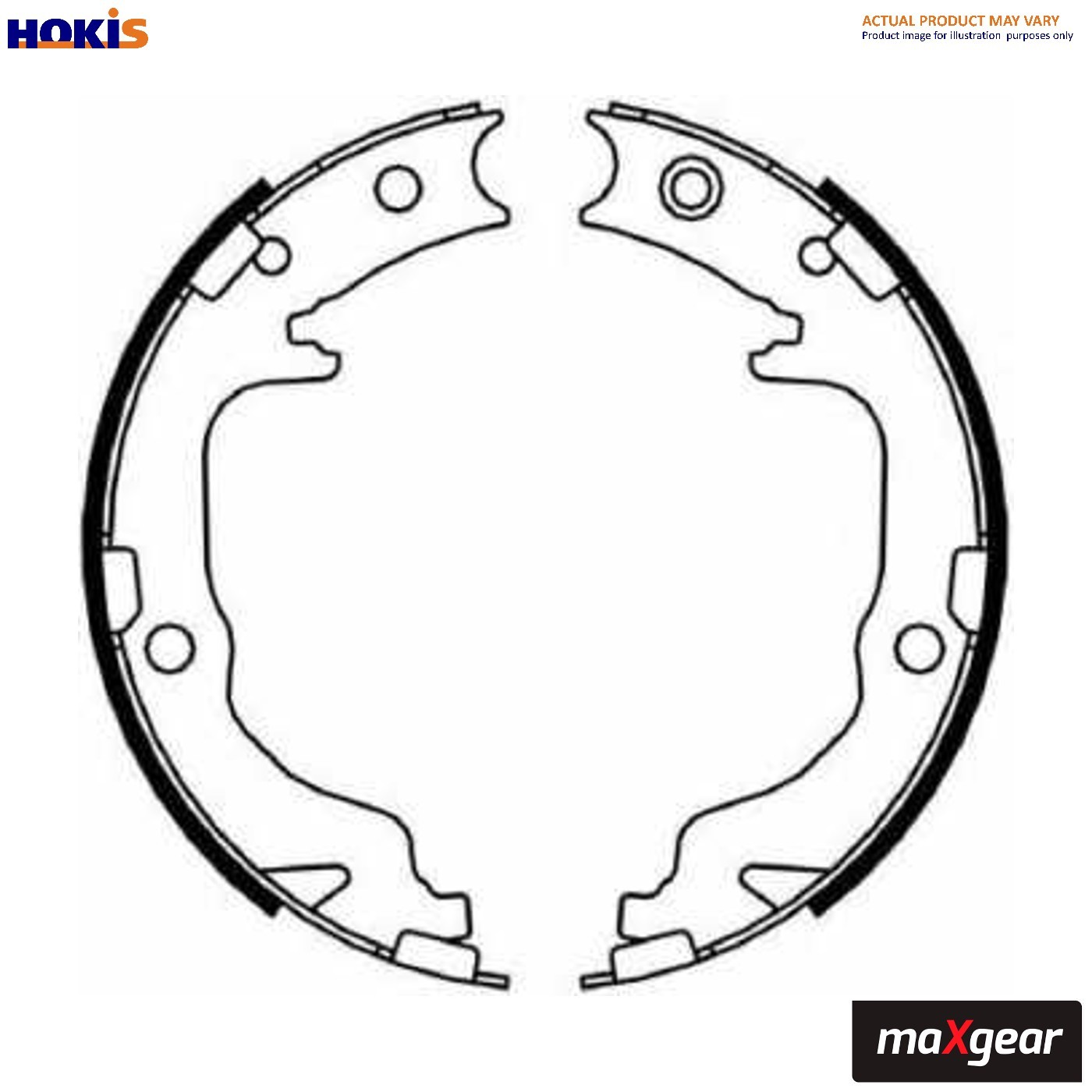 BRAKE SHOE SET PARKING BRAKE 19-1783 FOR LEXUS SOARER/Convertible SC LS IS GS