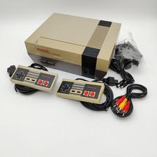 Nintendo Entertainment System NES-001 Console TESTED w/ Two Controllers  Cords