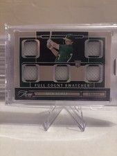 Panini Three And Two Full Count Swatches Nick Kurtz