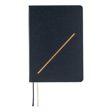 Hobonichi Techo 2026 HON Slash Navy A6 / 1 Page Per Day / January / Monday Start