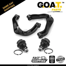Front Upper Control Arm&Lower Ball Joint Kit for Nissan Frontier Suzuki Equator