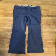Old Navy Low Rise Waist Stretch Pants Size 28 Blue