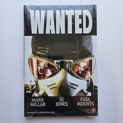 WANTED Hardcover Graphic Novel 2005 Image Comics Top Cow Productions NEW SEALED