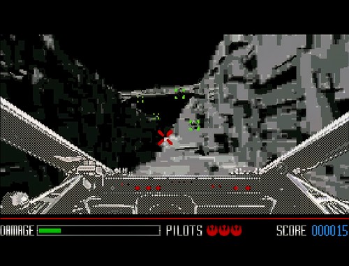 ©1993 Lucas Arts SEGA CD 3D FMV Action STAR WARS REBEL ASSAULT us NTSC X-Wing - Bild 6 von 6