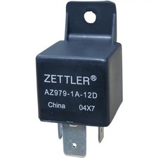 Zettler Electronics 507411 AZ979-1A-12D 12V/DC 80A 1NA Car Relay