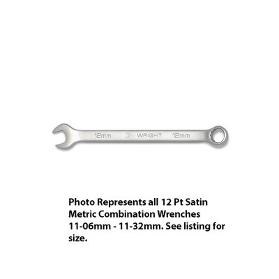Wright Tool 11-15MM 15mm 12-Point Metric Combination Wrench WrightGrip 2.0