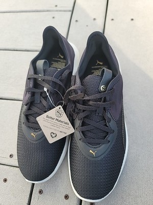 PUMA BETTER FOAM EMERGE 3D TRAINER SNEAKERS WOMEN SHOES BLACK/GOLD SIZE 9 NEW