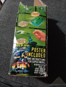 LEGO VINTAGE TECHNIC SLIZER THROWBOTS AMAZON Set 8505 DAMAGE BOX