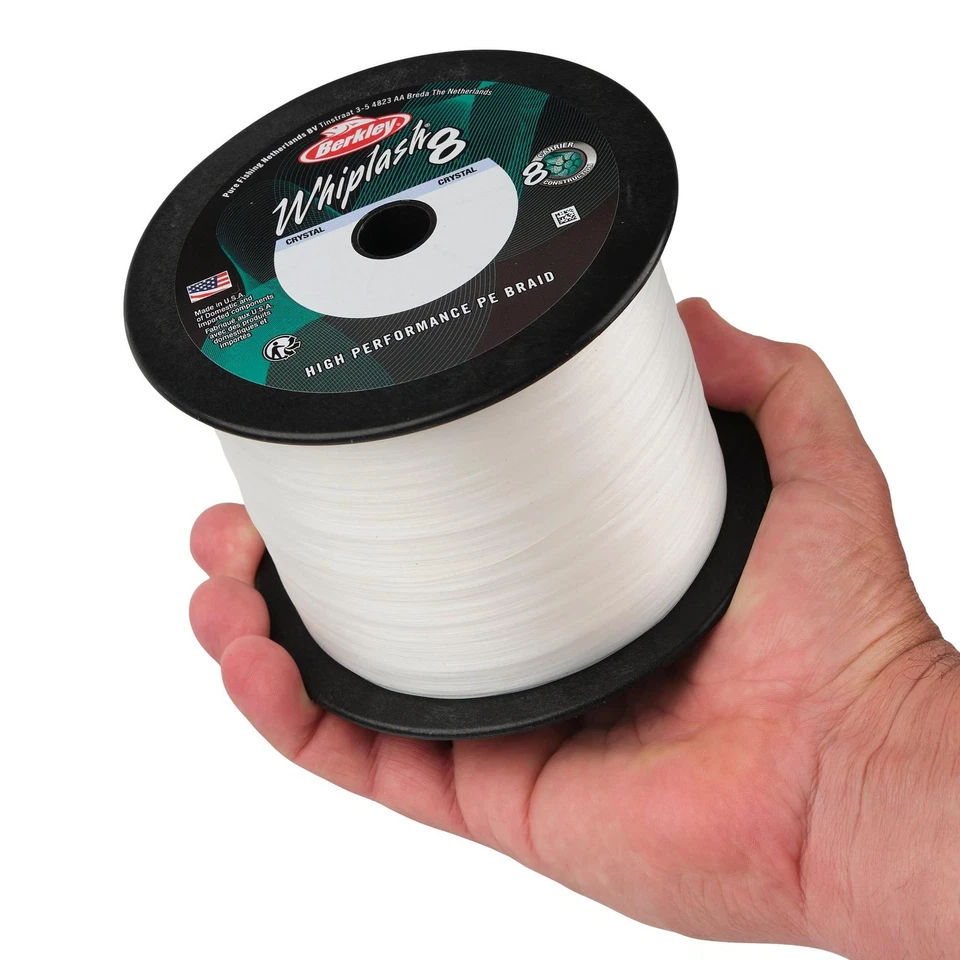Berkley Whiplash 8 Braided Mainline - Pike Carp Cod Bass Lure Sea Fishing Line - Image 4 of 4