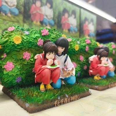 OPM Studios Spirited Away Resin Statue ogino chihiro IN STOCK  White Dragon New
