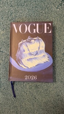 Vogue Magazine 2026 Diary New Buyer Receives Sold As Seen In Pics