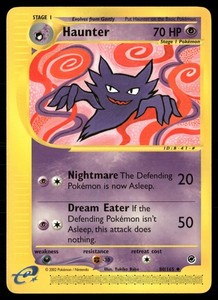 Haunter 080/165 Expedition Base Set