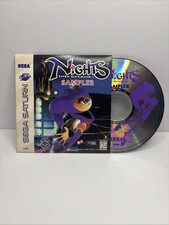 Nights Into Dreams... (Sega Saturn, 1996) (Sampler) Mint DISC WITH SLEEVE