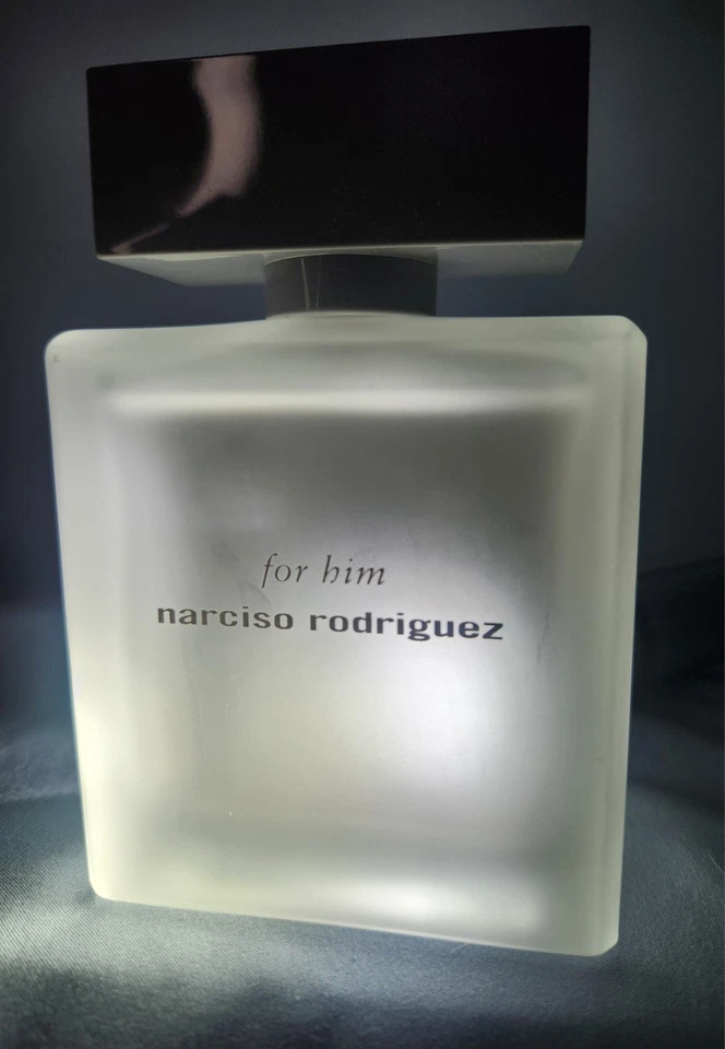 NARCISO RODRIGUEZ Para ÉL 100 ml/3,3 OZ Después del Afeitado - ¡ENFRIADOR DE VINO MANTENIDO! Foto 2 de 4