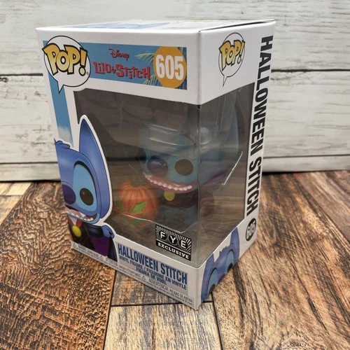 Funko POP! Disney Lilo and Stitch - Halloween Stitch #605 FYE Exclusive