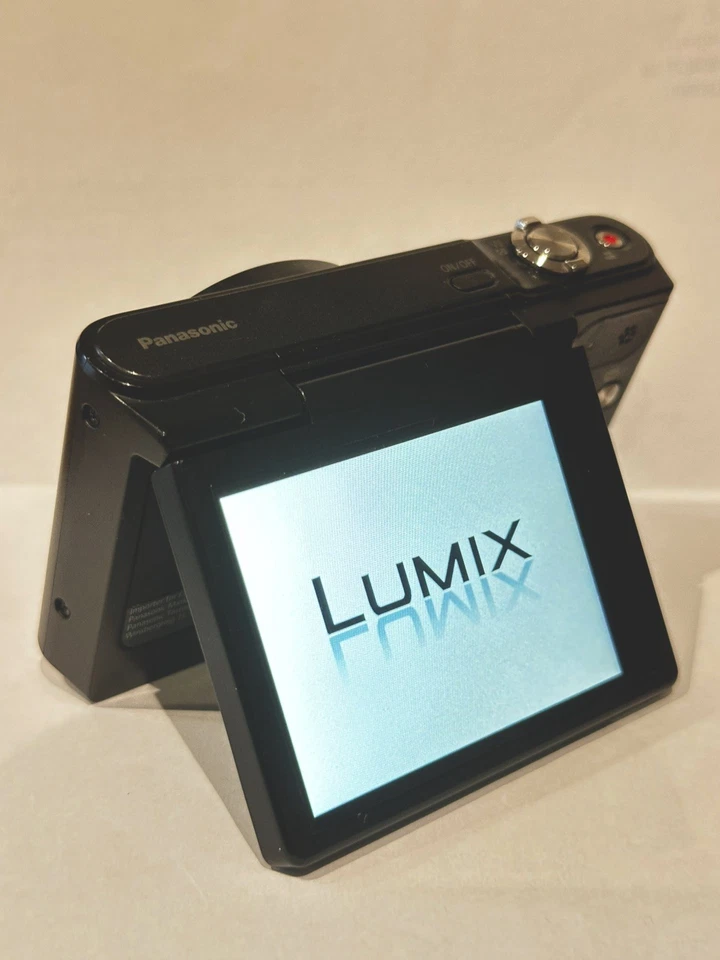 Panasonic LUMIX SZ10 Kompaktkamera 12 MP Schwarz Händler, Foto 3 von 5