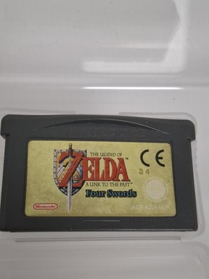 Legend Of Zelda A Link To The Past / Four Swords Nintendo Gameboy Advance Spiel 