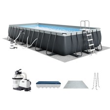 Intex 26363EH 24 x 12 x 52 Rectangular Ultra ...