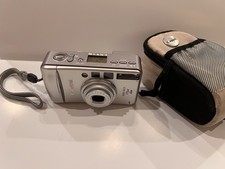 Canon Sure Shot 115u 35mm Point & Shoot Film Camera Tested w/new battery!