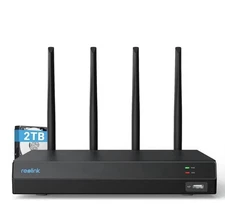 Reolink RLN12W 4K 16CH WiFi NVR 24/7 Recording for CCTV Security Camera System