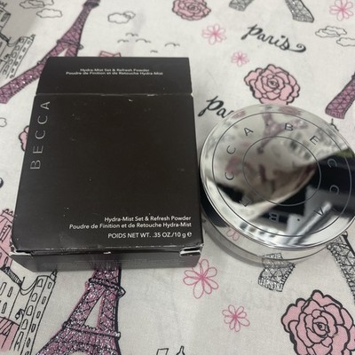 BECCA Hydra-Mist Set & Refresh Powder READ DESCRIPTION PLEASE