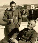**BEST! Decorated Wehrmacht Oberst & Hauptmann Overlloking Bay; SÜDFRONT (#1)**