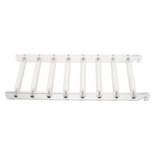 Acrylic Pet Climbing Ladder Parakeet Step Parrot Ladders for Medium Birds