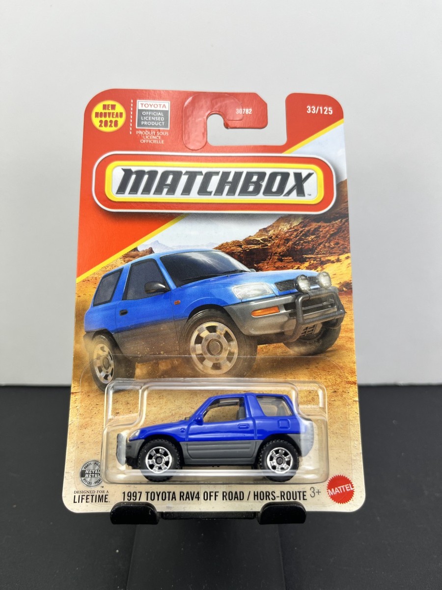 Matchbox 2026 Mainline 1997 Toyota RAV4 Off Road Blue #33 | eBay