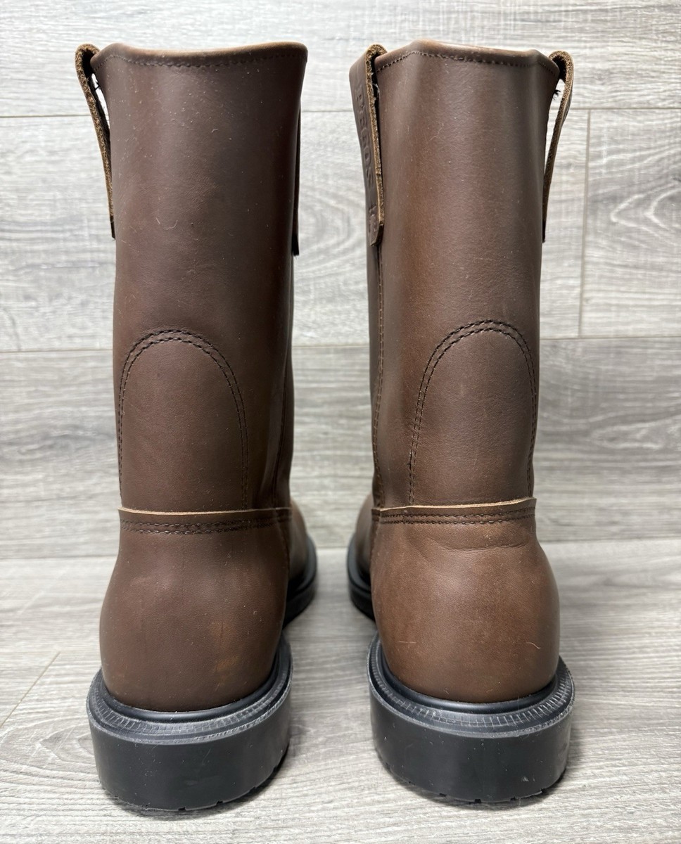 Red Wing Shoes SuperSole Men's Boot, Size 11 - Brown (2231) for