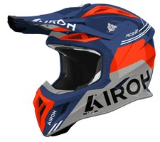 Casco motocross Airoh Aviator ACE 2 Fury 2026 fibra di carbonio ECE 22-06 ACUGOLD