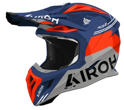 Airoh Aviator ACE 2 Fury MX Helm Carbon ECE 22-06 ACU Gold 2026 MX Collection