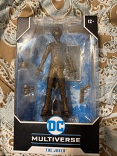 McFarlane Toys Bronze Joker Arkham Asylum 7 inch Action Figure - 15347-7