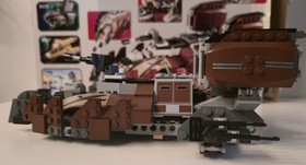 Lego Star Wars 7753 Pirate Tank Complete, No Minifigures