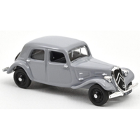 Citroen 11 A 1937 Grey 1:87 Norev Auto Stradali -D- Neues Modell