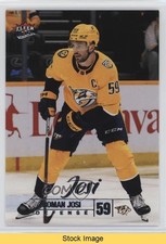2024-25 Upper Deck Fleer Ultra Silver Foil Roman Josi #199 READ cj7
