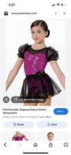 Weismann Girls' Dance Costume Size MC
