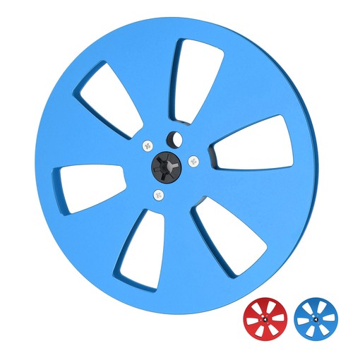 1/4 7in Empty Tape Reel 3 Holes Universal Fit Open Reel Sound Empty Takeup R NEW - Afbeelding 12 van 18
