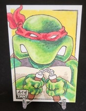 2019 Topps Art of TMNT Teenage Mutant Ninja Turtles Trading Cards 23