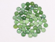 Natural Green Aventurine Round Rose Cut 5mm To 20mm Loose Gemstone